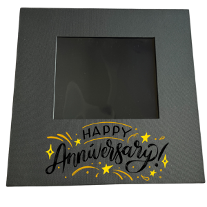 Magnetic Box For Anniversary | 30 × 30 × 10 CM 